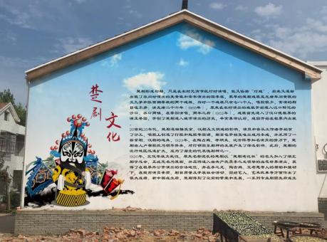 安吉如何进行墙体彩绘制作
