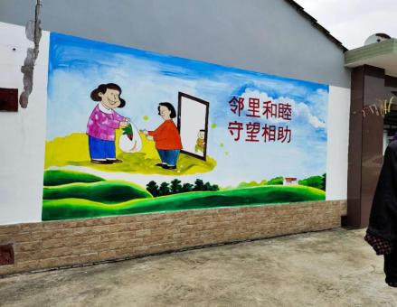 安吉关于墙绘知识，您知道哪些？