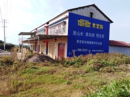 安吉必须知道的墙体广告形势