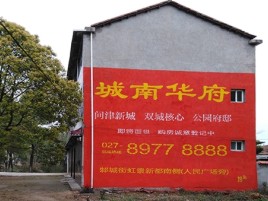安吉百分之90的人都不了解的农村墙体广告