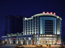 安吉亮化工程：酒店楼体亮化工程设计技巧