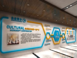 安吉文化墙有助于企业什么改善？带来什么实际意义？