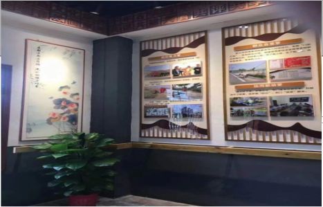 安吉公司文化墙
