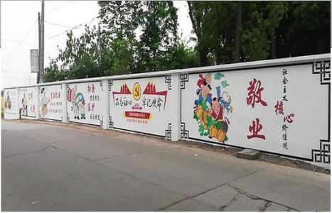 安吉手绘墙画在现实中主要有哪些应用？