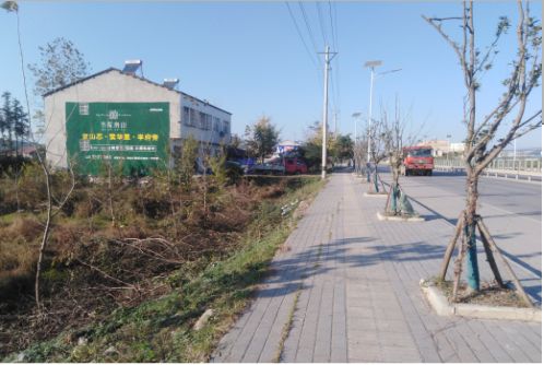 安吉书山南院墙体广告
