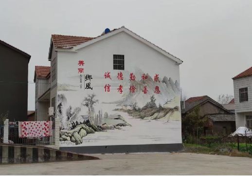 安吉墙绘工艺你了解多少？