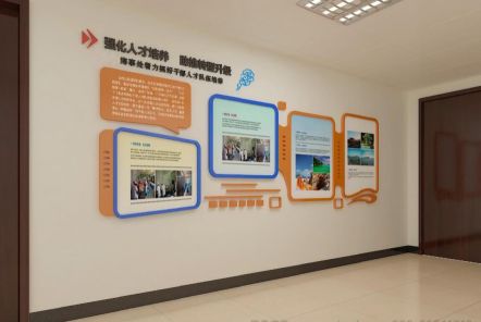 安吉如何才能设计出符合企业自身特征的文化墙？