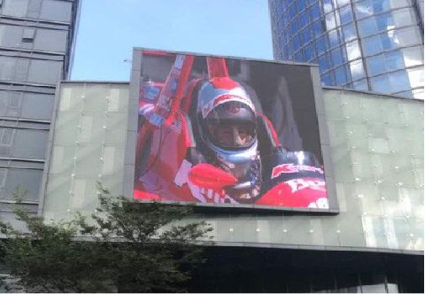 安吉户外显示屏如何安装？