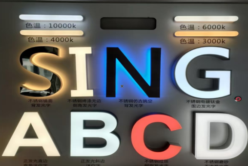 安吉发光字的寿命