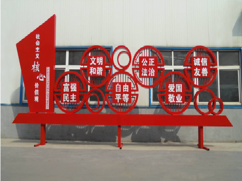 安吉标识标牌制作材料分类及形态分类。