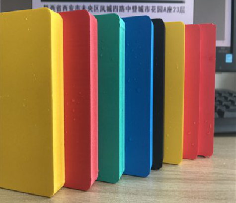 安吉文化墙常用材质-PVC板材