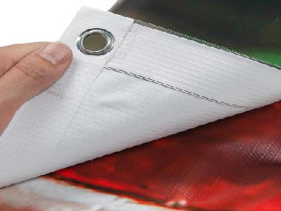 安吉喷绘和刀刮布的工艺区别。