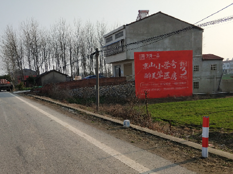 安吉墙体广告为什么要重复投放？