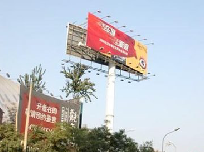 安吉户外广告怎么做才能让人一眼记住？